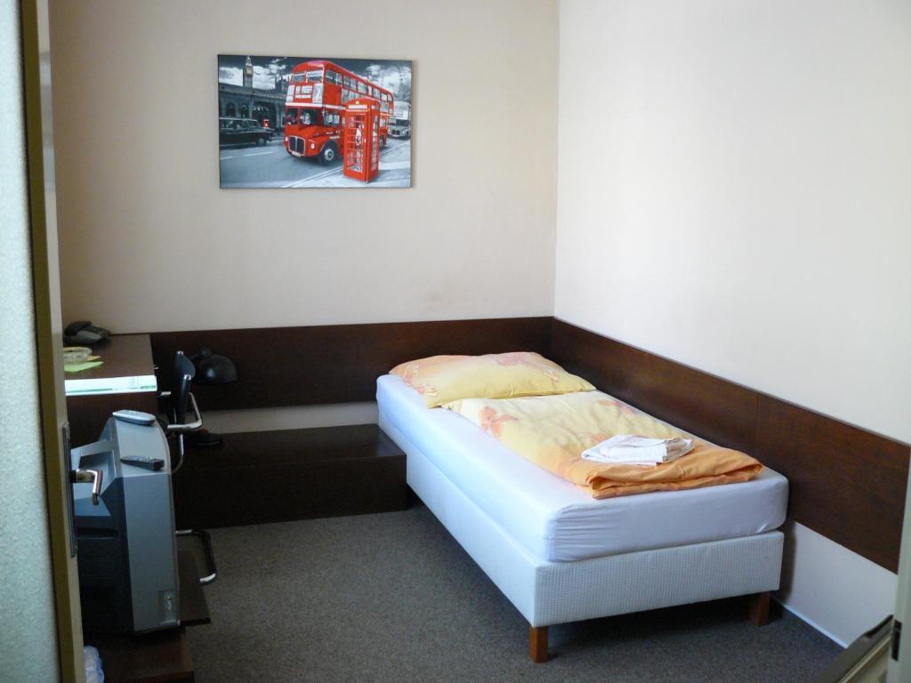 Hotel Bila Ruze Brno Rom bilde