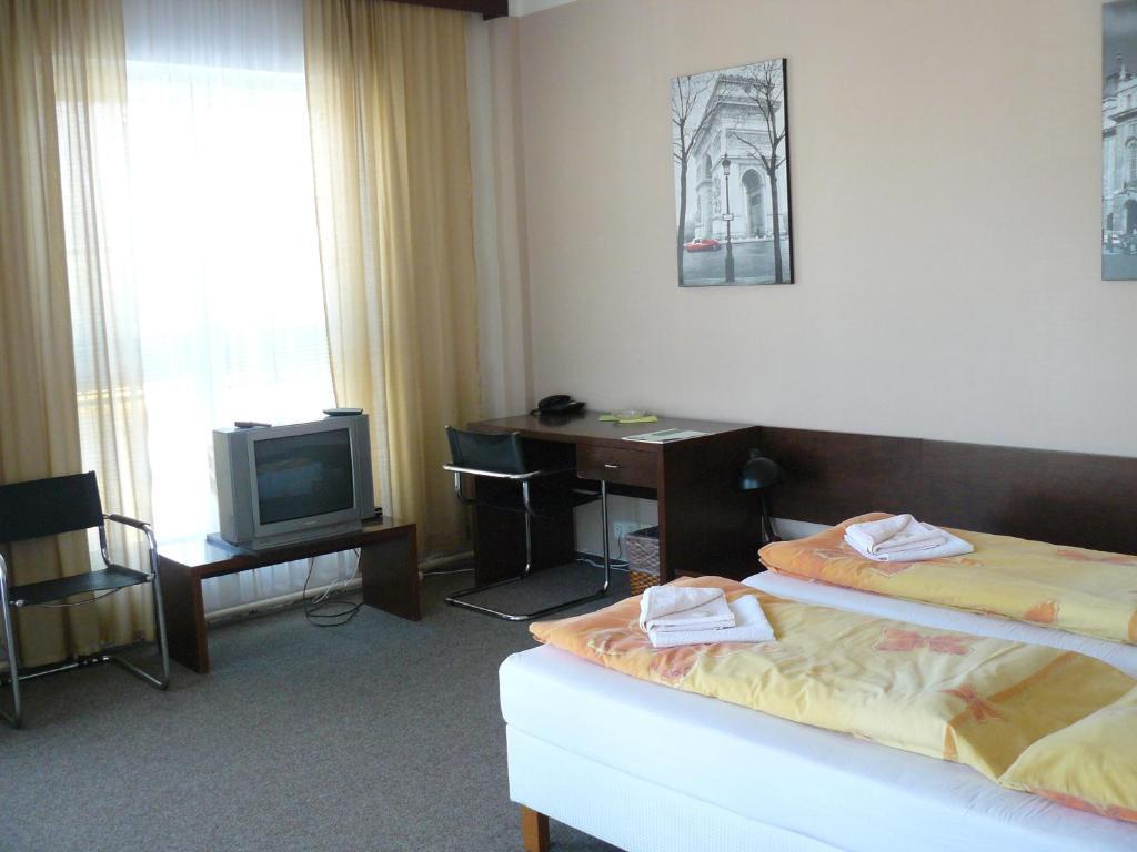 Hotel Bila Ruze Brno Rom bilde