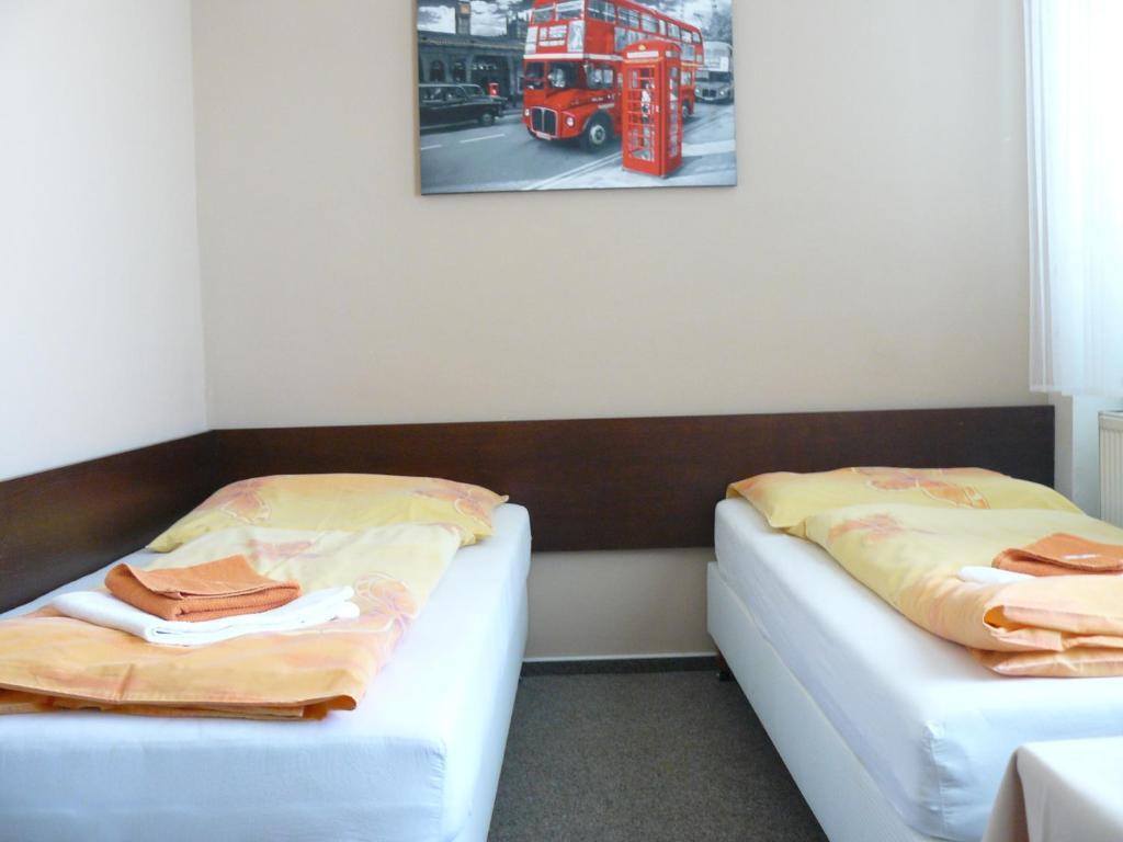 Hotel Bila Ruze Brno Rom bilde