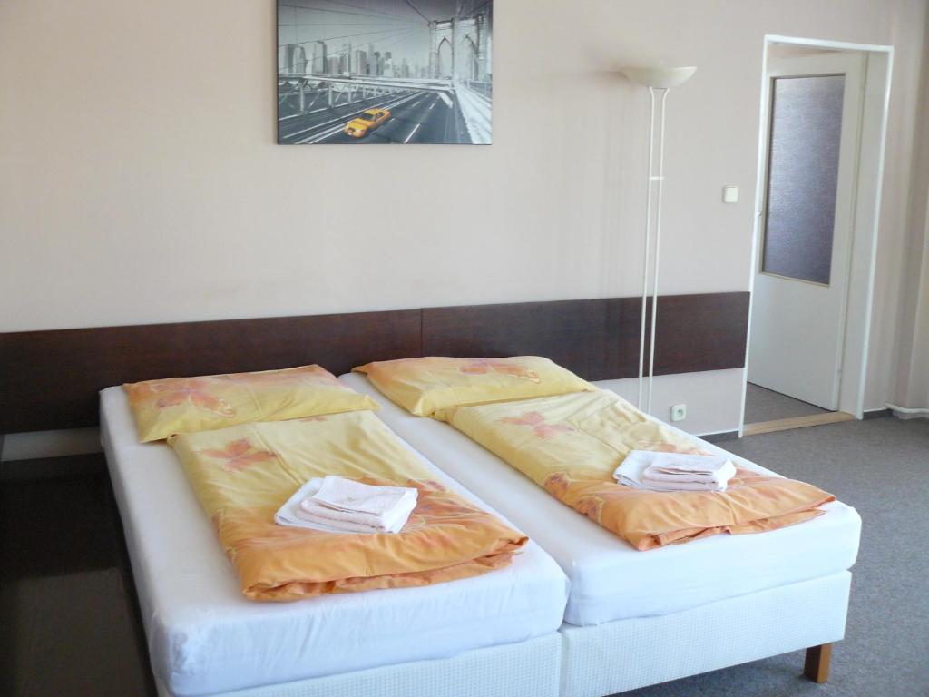 Hotel Bila Ruze Brno Rom bilde