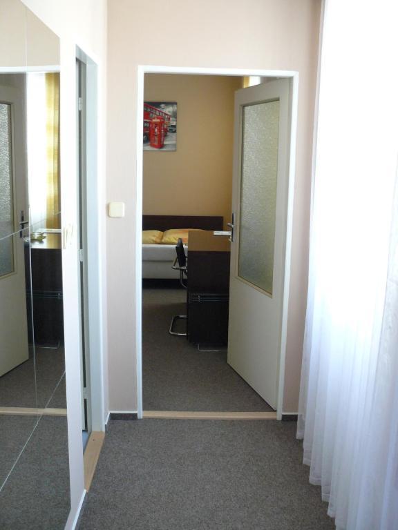 Hotel Bila Ruze Brno Rom bilde