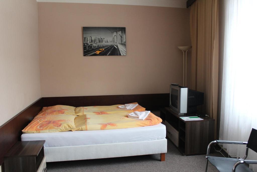 Hotel Bila Ruze Brno Eksteriør bilde